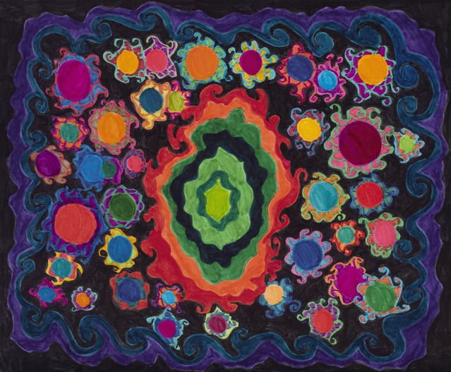 Fire with Glowing Embers